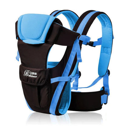 Nestimi: Versatile Baby Carrier with 6 Positions & Comfort