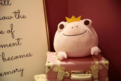 Royalkie: Royal Frog Plush for Magical Baby Moments