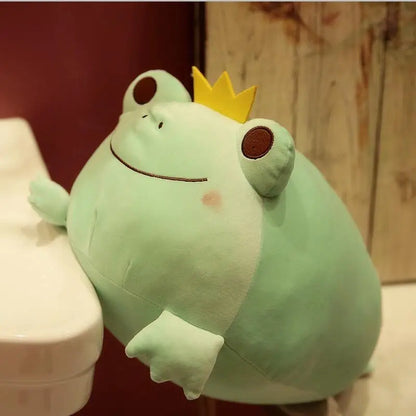 Royalkie: Royal Frog Plush for Magical Baby Moments