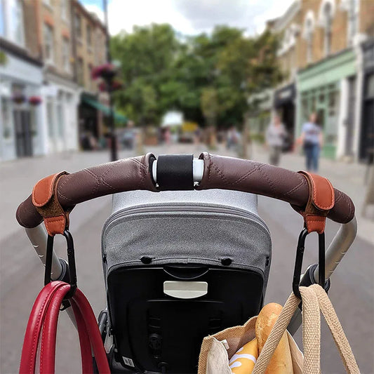 GripGo: The Ultimate Baby Stroller Hook for Parents