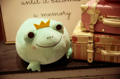 Royalkie: Royal Frog Plush for Magical Baby Moments