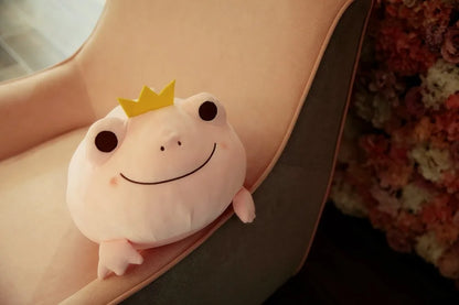 Royalkie: Royal Frog Plush for Magical Baby Moments