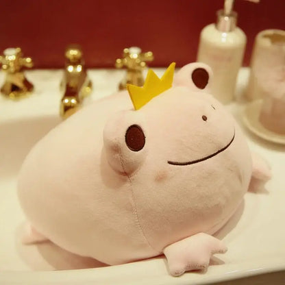 Royalkie: Royal Frog Plush for Magical Baby Moments