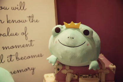 Royalkie: Royal Frog Plush for Magical Baby Moments