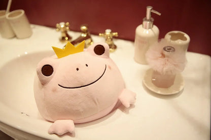 Royalkie: Royal Frog Plush for Magical Baby Moments