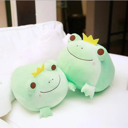 Royalkie: Royal Frog Plush for Magical Baby Moments