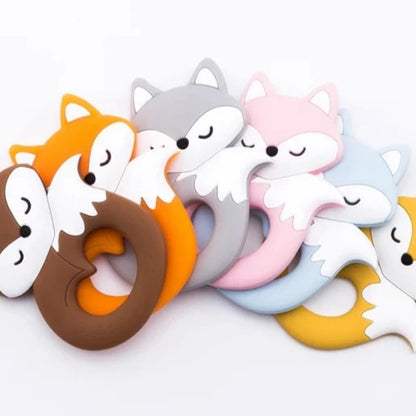 Animal Pack: Safe, Soothing, and Playful Teething Toy for Happy Babies