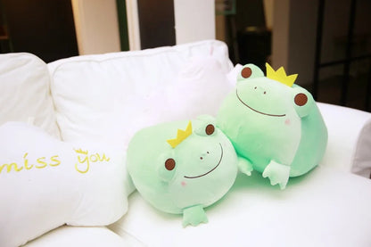 Royalkie: Royal Frog Plush for Magical Baby Moments