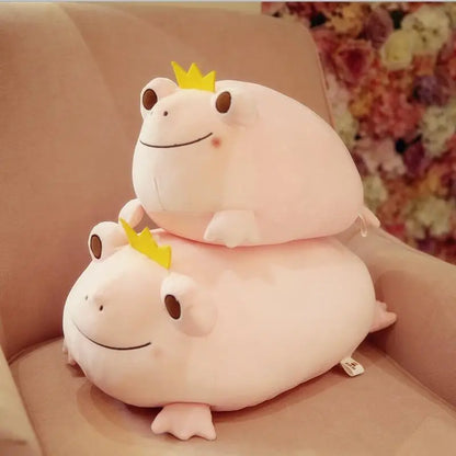 Royalkie: Royal Frog Plush for Magical Baby Moments