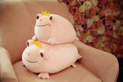 Royalkie: Royal Frog Plush for Magical Baby Moments