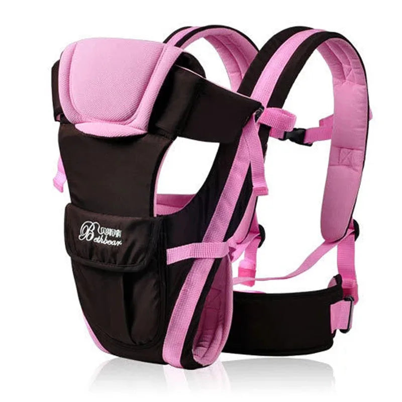 Nestimi: Versatile Baby Carrier with 6 Positions & Comfort