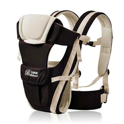 Nestimi: Versatile Baby Carrier with 6 Positions & Comfort