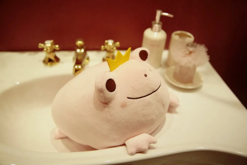 Royalkie: Royal Frog Plush for Magical Baby Moments