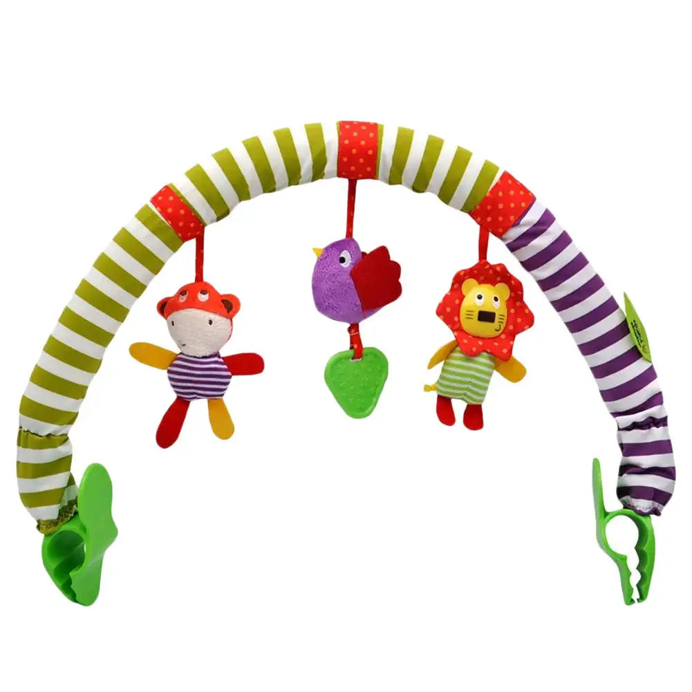 Brattle: The Perfect Sensory Play Arch for Babies