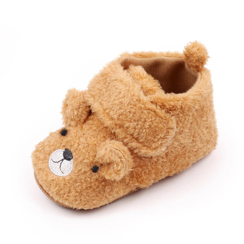 Sile: Adorable and Cozy Baby Winter Boots with Animal Patch