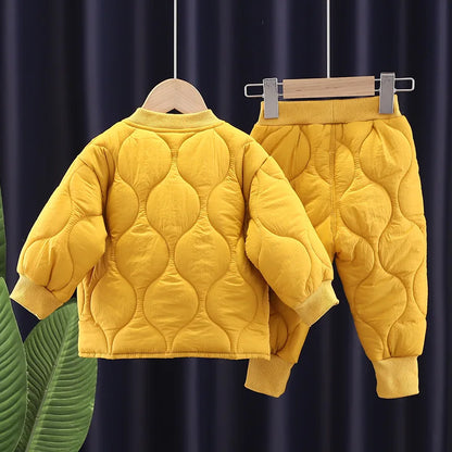 Cuiltyy: Quilted Winterwear with Pocket for Cold Days