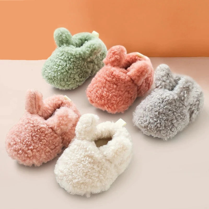 Rabbootz: Stylish, Cozy, and Secure Baby Winter Boots