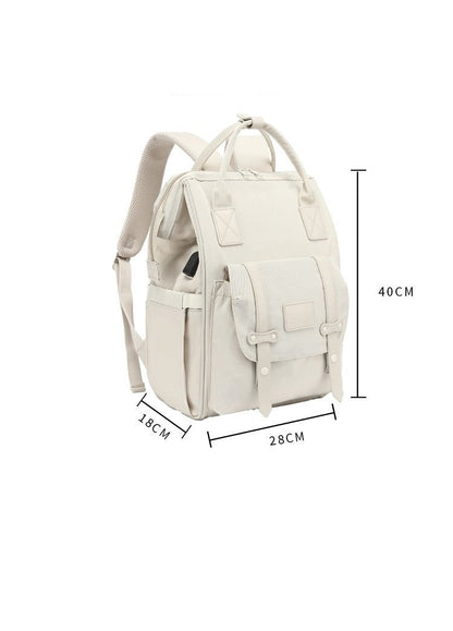 Snugroo: Minimalist, Spacious, and Parent-Friendly Diaper Bag