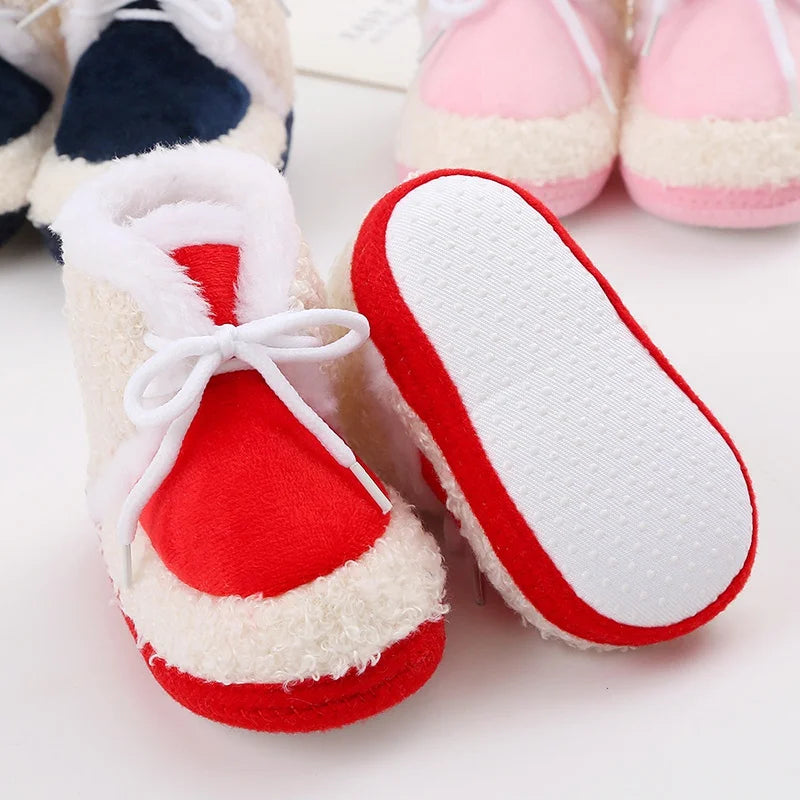 Huzzy: Stylish, Cozy, and Secure Baby Winter Boots