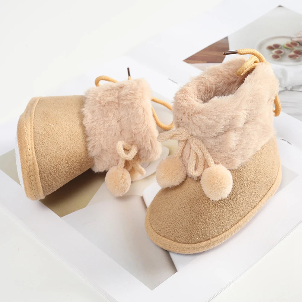 Fluzzy: Premium Baby Winter Boots for Cozy Comfort