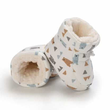 Snowzyy: Cozy Baby Winter Boots with Easy Elastic Closure