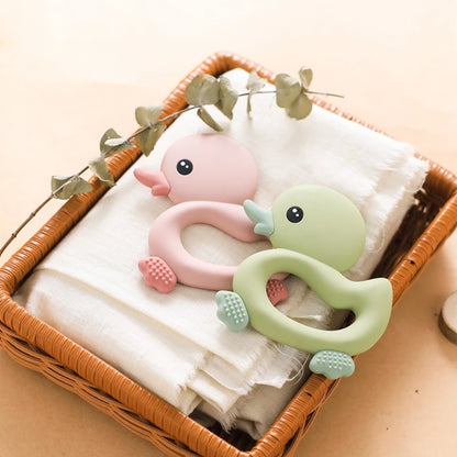 Animal Pack: Safe, Soothing, and Playful Teething Toy for Happy Babies