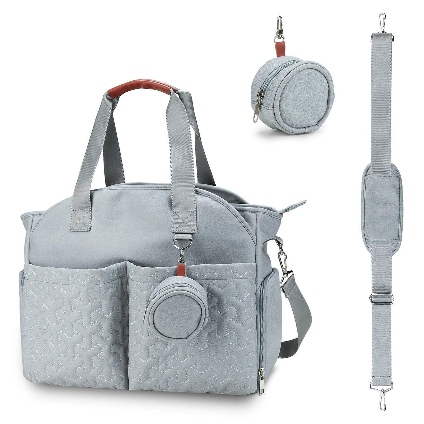 Gorand: High-Quality Spacious Diaper Bag for Parents