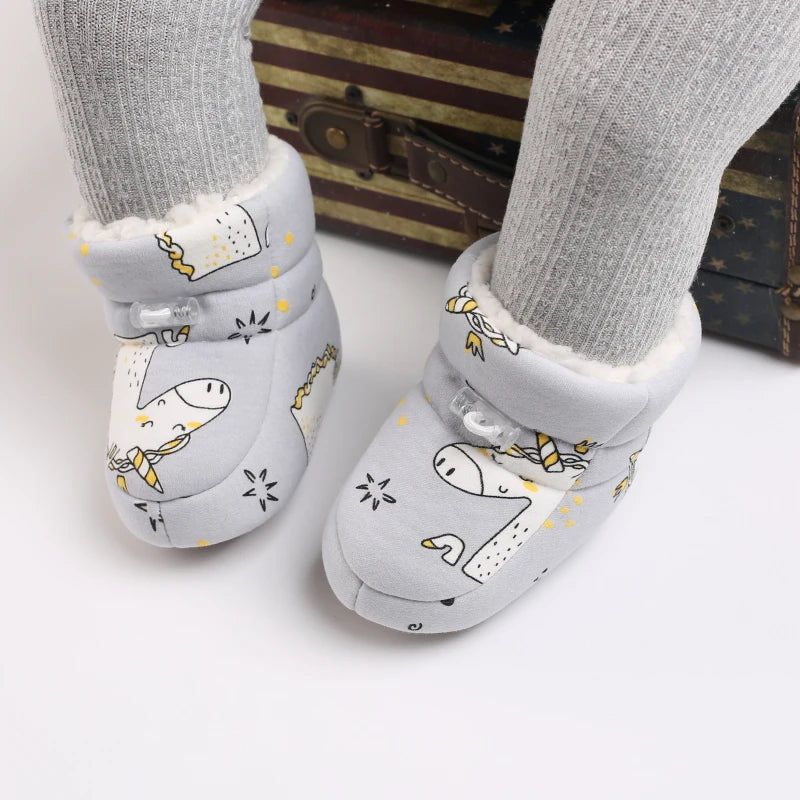 Snowzyy: Cozy Baby Winter Boots with Easy Elastic Closure