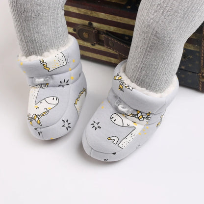 Snowzyy: Cozy Baby Winter Boots with Easy Elastic Closure