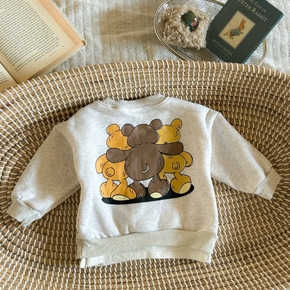 Beartial: Minimalist Winter Set with Bear Design for Comfort