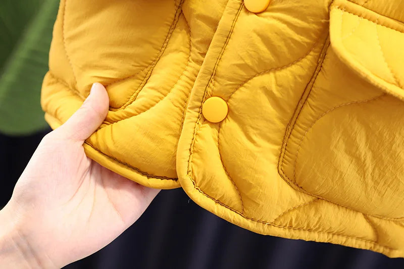 Cuiltyy: Quilted Winterwear with Pocket for Cold Days