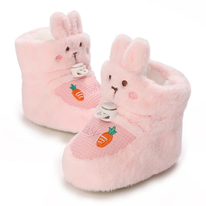 Snuhz: Cozy Baby Winter Boots with Easy Elastic Closure