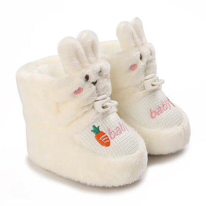 Woudz: Adorable and Cozy Baby Winter Boots with Animal Patch