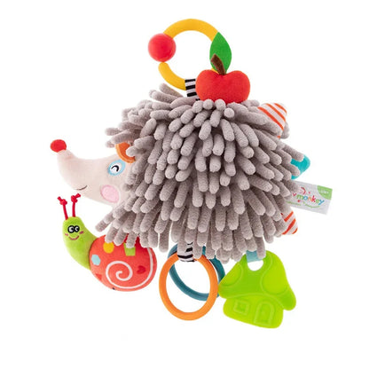 Hangoo: Animal-Themed Hanging Sensory Toy for Baby Stimulation