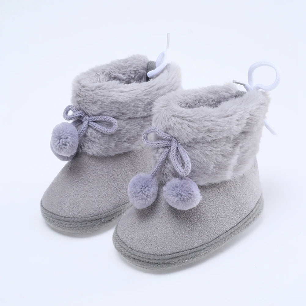 Fluzzy: Premium Baby Winter Boots for Cozy Comfort