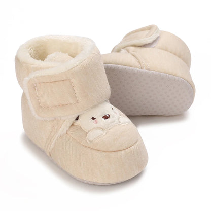 Woudz: Adorable and Cozy Baby Winter Boots with Animal Patch