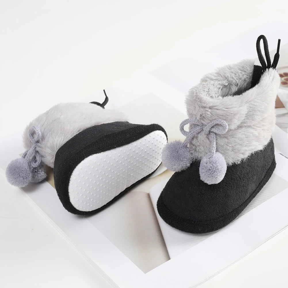 Fluzzy: Premium Baby Winter Boots for Cozy Comfort