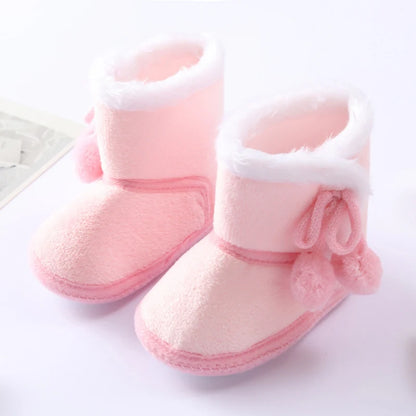 Fluzzy: Premium Baby Winter Boots for Cozy Comfort