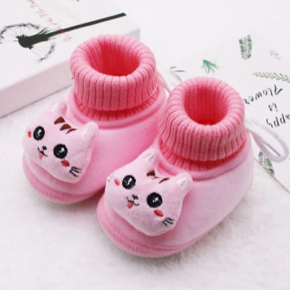 Cloudz: Cozy, Cute, and Comfy Baby Winter Boots