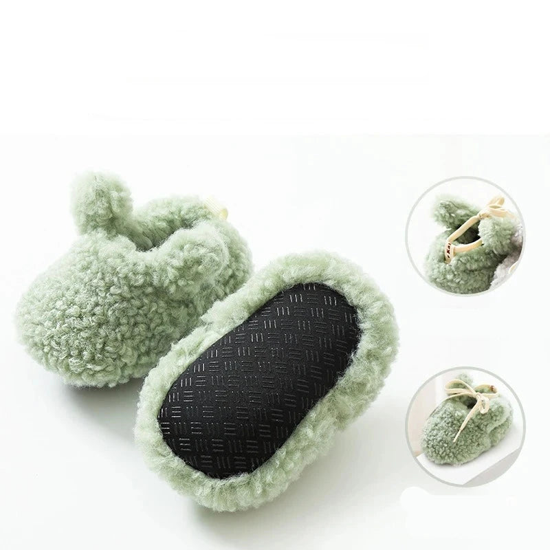 Rabbootz: Stylish, Cozy, and Secure Baby Winter Boots