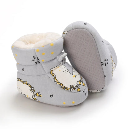 Snowzyy: Cozy Baby Winter Boots with Easy Elastic Closure