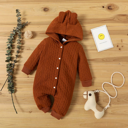 Knittle: Cozy Knit-Style Rompers for Snuggly Comfort