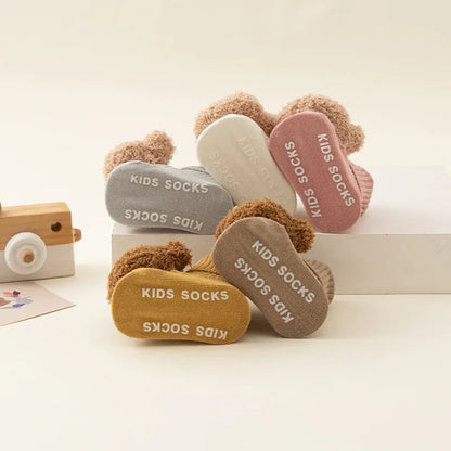 Beroma: Adorable Animal-Inspired Baby Sock with All-Season Comfort