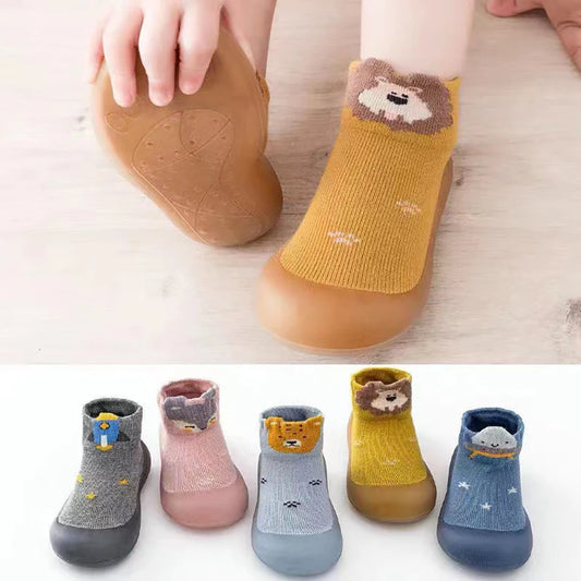 Poppit: All-Season Baby Shoe with Comfort of a Sock