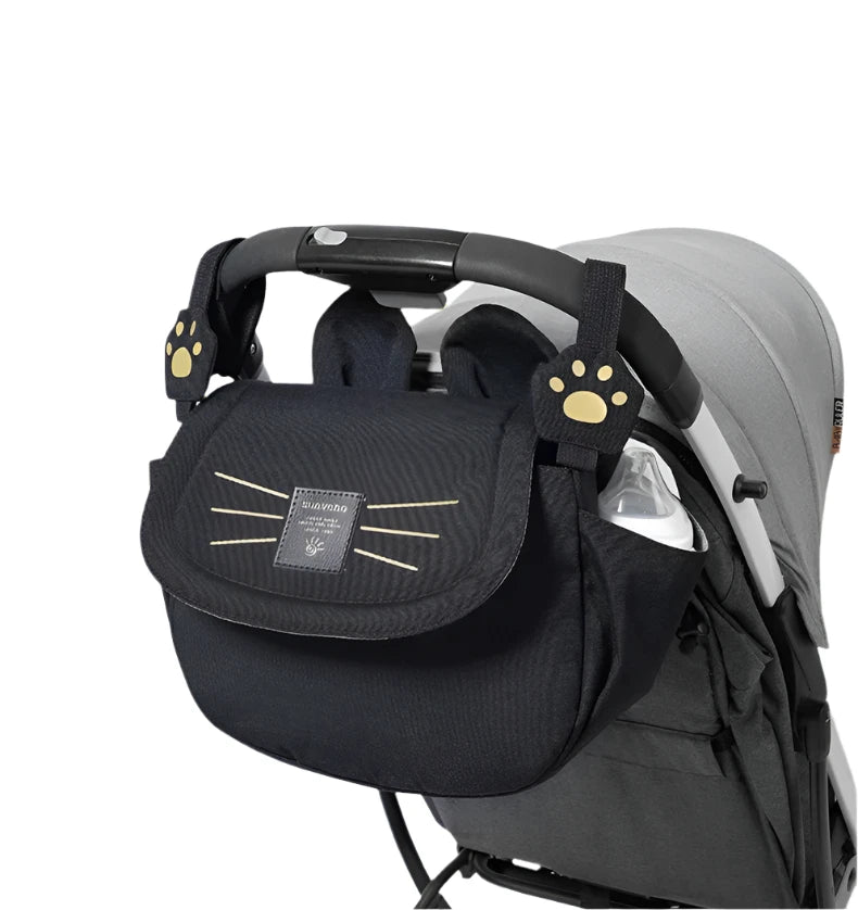 Bebello: Spacious and Practical Stroller Diaper Bag