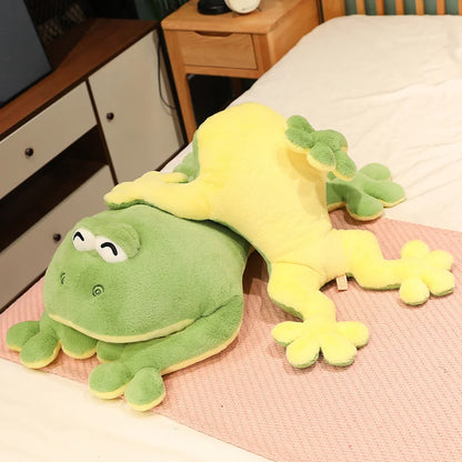 Toadie: Cuddly Frog Plush in Three Perfect Sizes