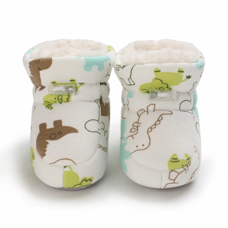 Snowzyy: Cozy Baby Winter Boots with Easy Elastic Closure