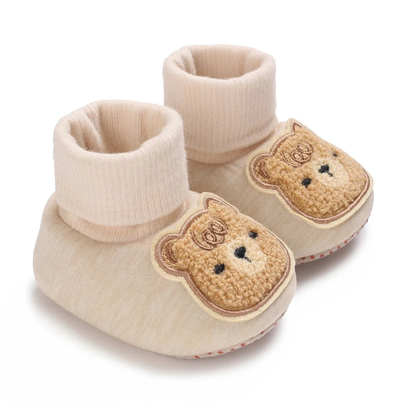 Woudz: Adorable and Cozy Baby Winter Boots with Animal Patch