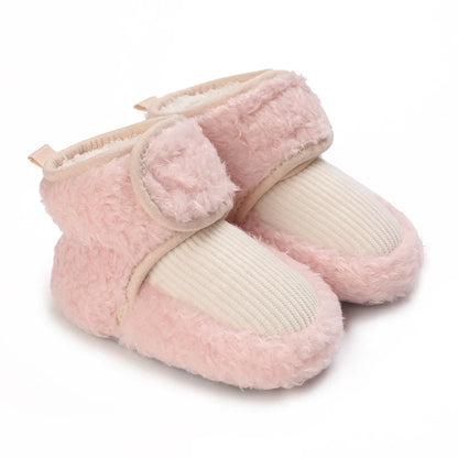 Woudz: Adorable and Cozy Baby Winter Boots with Animal Patch