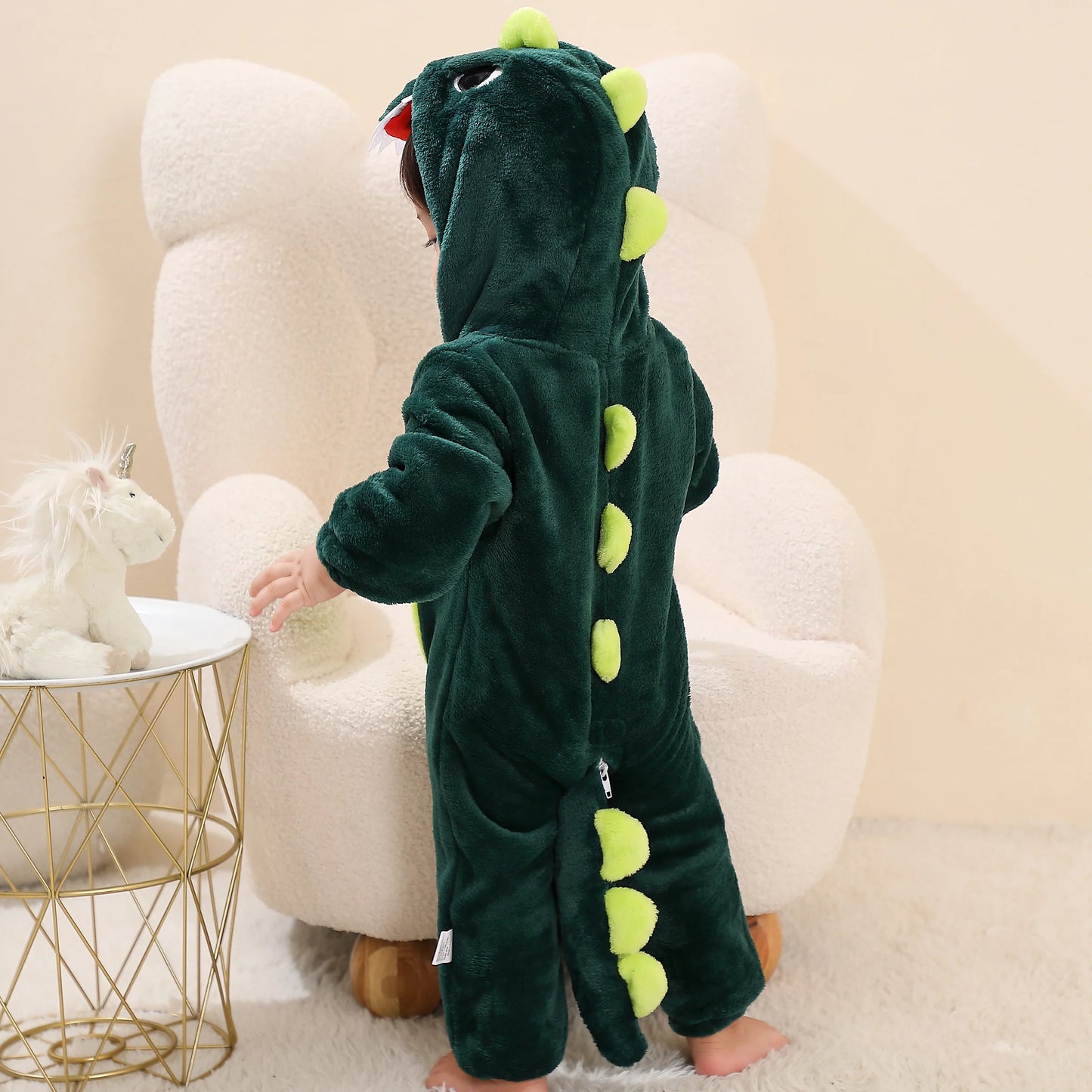 Dinony: Adorable Dinosaur-Themed Rompers for Optimal Comfort